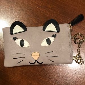 Betsy Johnson Kitty Wristlet